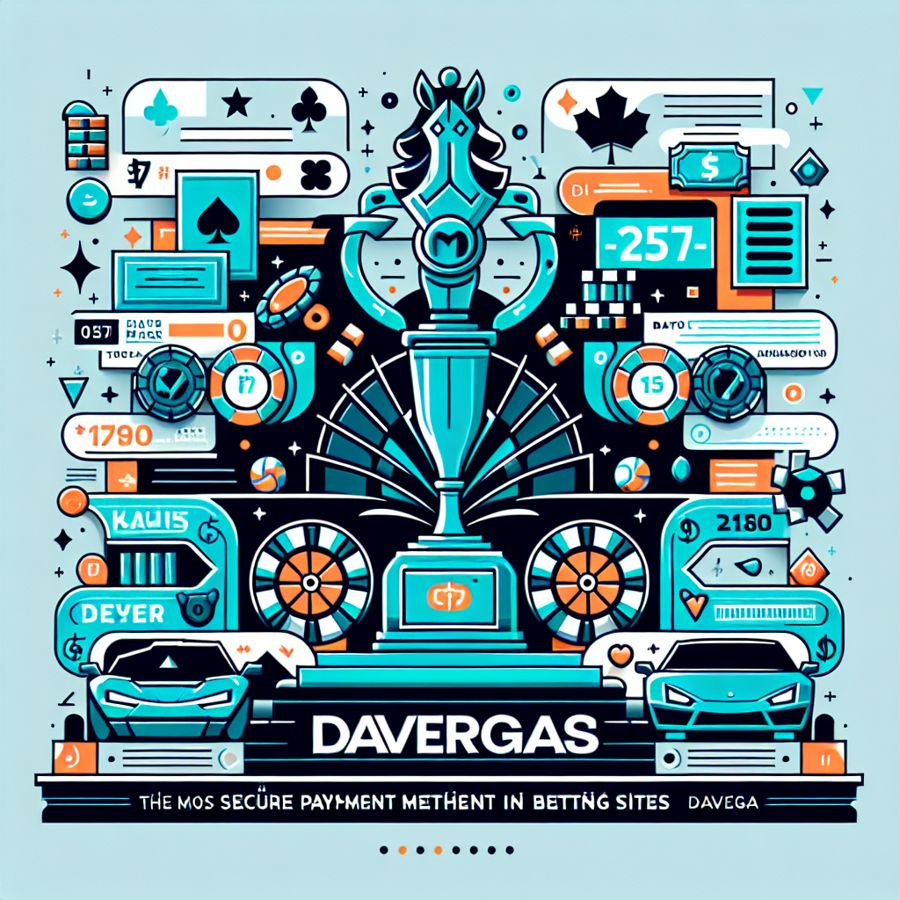 Bahis Sitelerinde En Güvenli Ödeme Yöntemi | Davegas